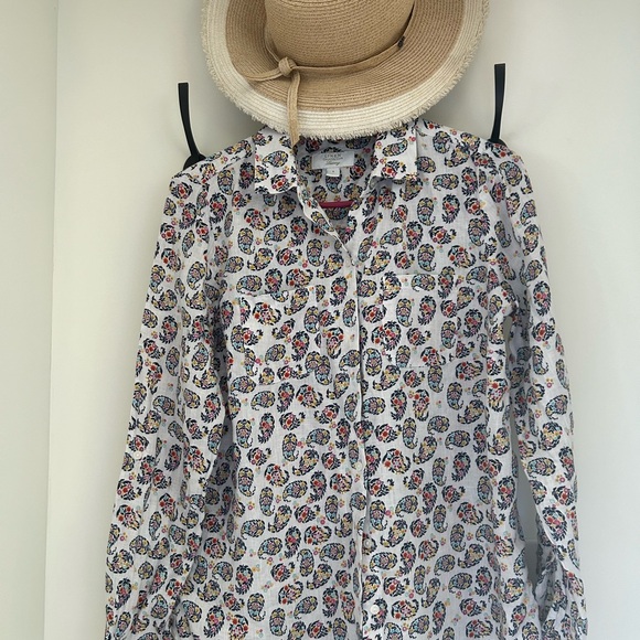 A fresh linen blouse to add to your summer wardrobe - Picture 4 of 5